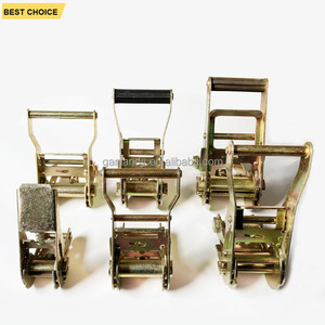 Fibbia a cricchetto Dolly con manico in alluminio da 230mm con doppio <span class=keywords><strong>gancio</strong></span> a J - Product Image 2