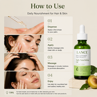 Huile de Marula Lance Bio en Vrac – Soutien Quotidien d'Hydratation, Améliore la Santé de la Peau et des Cheveux, Huile Visage au Marula pour la Peau