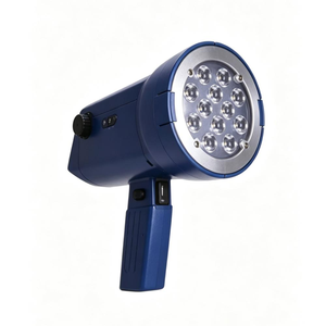 Estroboscopio LED de Mano con Empuñadura de <span class=keywords><strong>Pistola</strong></span>, Frecuencia Ajustable, Alta Luminosidad, Equipo de Luz <span class=keywords><strong>Estroboscópica</strong></span> Portátil - Product Image 6