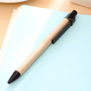 <span class=keywords><strong>Stylo</strong></span> cadeau en gros 50 pièces/<span class=keywords><strong>lot</strong></span>, <span class=keywords><strong>stylo</strong></span> à encre bleue, papier écologique, Clip en plastique, papier vert, <span class=keywords><strong>stylo</strong></span> à <span class=keywords><strong>bille</strong></span> respectueux <span class=keywords><strong>de</strong></span> l'environnement - Product Image 4