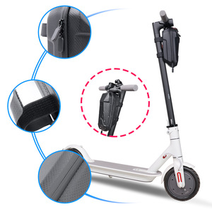 Sac de rangement pliable pour guidon de vélo, en EVA haute densité, imperméable, pour scooter électrique, avec poignée de transport - Product Image 5