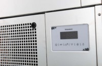 Vitrine Réfrigérée Commerciale 220V à Température Unique, Refroidissement par Air, pour Glaces, 200L