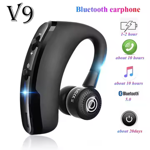 Auricular Inalámbrico HIFi LED 9V Empresarial Estéreo Verdadero Deportivo con Gancho para la Oreja y Manos Libres para iPhone - Product Image 2