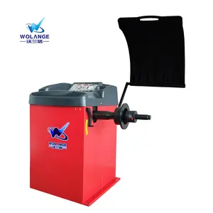 W-600 Multiple balancing Methods computerized car wheel balancer with the standard protection cover
