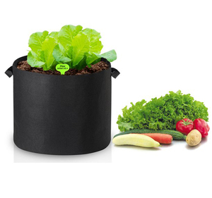 Фетровое нетканое садовое растение, 20 галлонов, 10 галлонов, 5 галлонов, тканевые горшки, мешок для выращивания грибов, клубники, картофеля