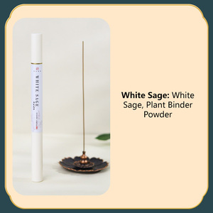 Bâtons d'encens péruviens Palo Santo et <span class=keywords><strong>Sauge</strong></span> <span class=keywords><strong>Blanche</strong></span> |   Aromathérapie boisée naturelle avec bois de santal et cèdre - Product Image 3