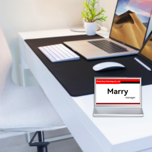 両面スマート電子テーブル名札は、デジタルペーパーレス音声会議システムの効率を向上させます - Product Image 3