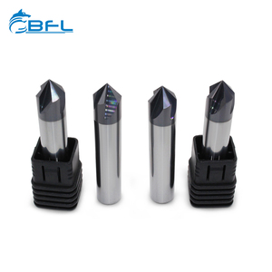 BFL Solid Carbide 4 Flutes <strong>Chamfer</strong> End <strong>Mill</strong> Cutting Tools - Product Image 2