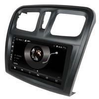 Fabrik Direkt verkauf 9 Zoll Android Wireless Reverse ing Bild in Auto Unterhaltung Auto DVD-Player für Renault Sandero/SYMBOL gebaut