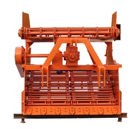 Chine Tagrm World Tracteur agricole d'occasion Cultivateur Motoculteur 2 rangées Tapioca Pomme de terre Manioc Manioc Machine à récolter Manioc