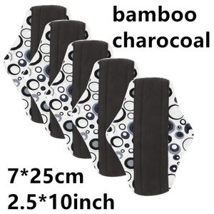 แผ่นอนามัยแบบผ้าซักได้ ซึมซับดีเยี่ยม กันน้ำ มีปีก ลายโลโก้สั่งทำพิเศษ สำหรับหลังคลอดบุตร สำหรับผู้หญิง - Product Image 6