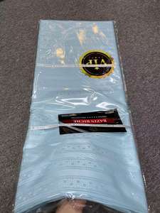 100% penye pamuk baskılı Bazin Riche jakarlı malzeme orijinal nijeryalı düğün baskılar kadın Mali düğün havzası stil dokuma - Product Image 3