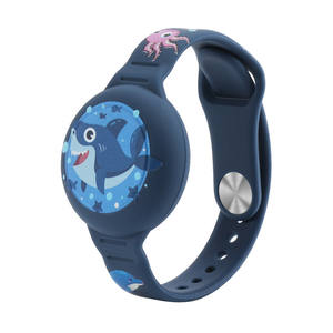 Bracelet en silicone étanche dessin animé mignon pour support pour enfants pour bracelet de montre <span class=keywords><strong>Apple</strong></span> <span class=keywords><strong>Airtag</strong></span> - Product Image 4