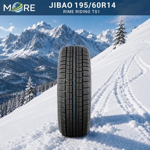 ยางหิมะ JIBAO 195/60R14 TS1 แบบไม่มีปุ่มยึดเกาะ - ลายดอกยางลึกเพื่อการยึดเกาะสูงสุด - Product Image 1