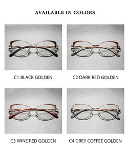 <span class=keywords><strong>Gafas</strong></span> con Filtro de Luz Azul 2026, Montura Óptica para Lentes con Prescripción, Montura de Ojo de Gato con Revestimiento Anti-Reflejante para Mujer - Product Image 6