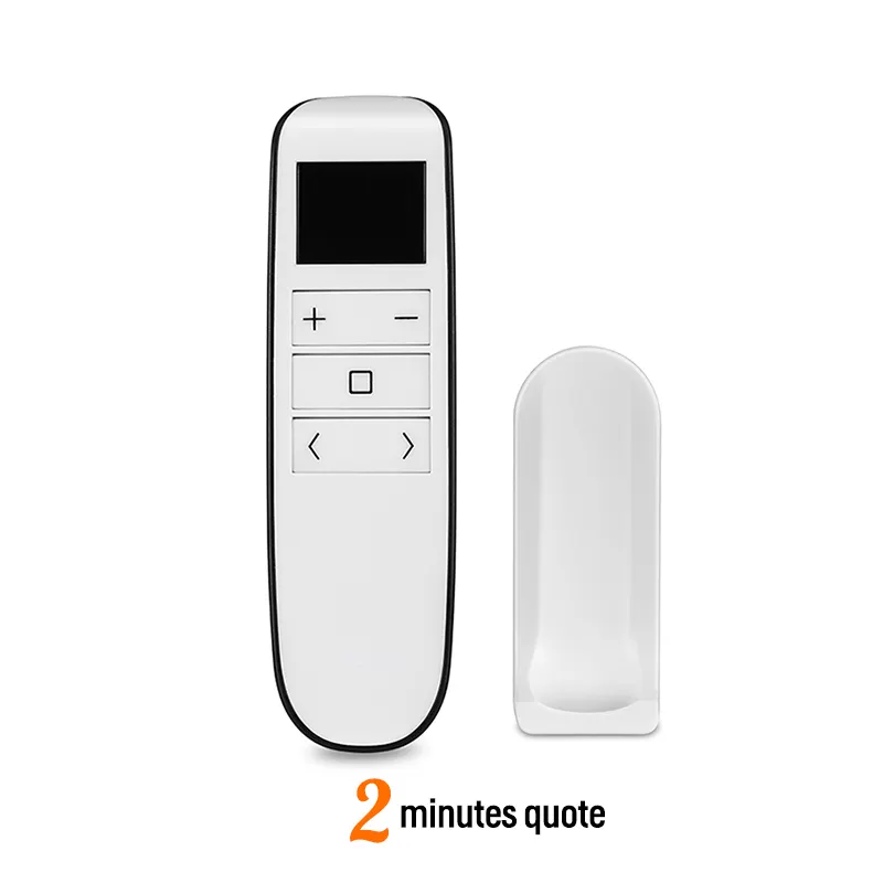 Plastic wireless smart remote control injection plastic shell