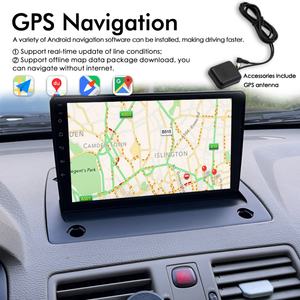 Pour Volvo XC90 2002 - 2014 Autoradio Multimédia 2K QLED Android 13 Lecteur Vidéo GPS Commande Vocale IA 4G CarPlay Unité Centrale Stéréo Navi - Product Image 4