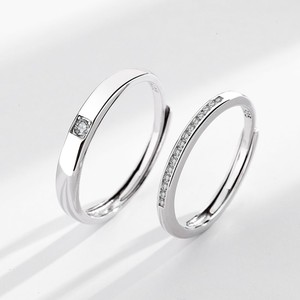 Женское кольцо с цирконием, 925 из серебра 925 пробы - Product Image 2