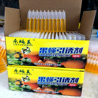 Appât liquide de 2 ml pour mouches des fruits, leurre pour mouches des fruits orientales, attractif pour vergers, grenades et agrumes