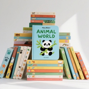 Impresión de Libros Infantiles de Tapa Dura Personalizados OEM con Papel Offset y Papel de Arte, Libro Infantil Personalizado de Cartón - Product Image 1