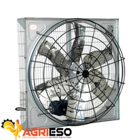 Ventilateur de ventilation tunnel industriel pour volailles, ventilateur d'extraction à économie d'énergie pour l'élevage avicole moderne