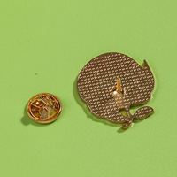 Nieuwe frisse zomerfruit serie broche van legering, decoratieve badge pin