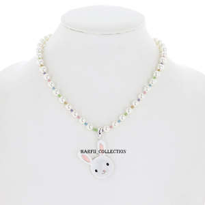 Collar de Cuentas Hecho a Mano de Alta Calidad, Accesorio de Moda Unisex, Regalo para Bodas, Fiestas y Eventos - Product Image 3