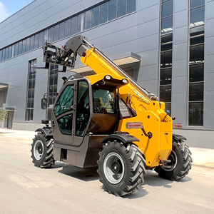 Montacargas Telescópico <span class=keywords><strong>de</strong></span> Alta Calidad, Manipulador Telescópico, Carretilla Elevadora con Pluma Telescópica, con Motor Opcional - Product Image 1