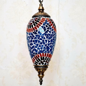 Lampade turche fatte a mano marocchine con paralume in vetro colorato lampada a sospensione a mosaico <span class=keywords><strong>tiffany</strong></span> - Product Image 3