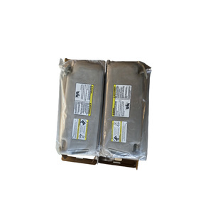 Pare-soleil Toyota Land Cruiser avec miroir de courtoisie, PVC abricot, rétractable, 2010-2021, accessoire intérieur - Product Image 3