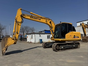Miniexcavadora Hidráulica de Segunda Mano en Oferta, 15 Toneladas, 0.65m, Motor Cummins, Componentes Hengli, Marca China, SHANTUI SE150 Usada - Product Image 3