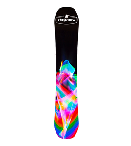 Planche à neige 145 durable, équipement de snowboard, planche à neige d'hiver avec fixations, fournisseur de snowboard personnalisé OEM - Product Image 4