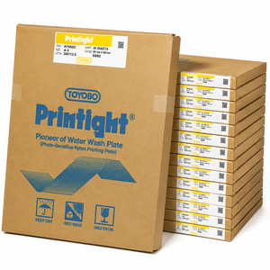 Placa de Resina Fotopolímera TOYOBO Printight KF95GC, Tamaño A3, 20 Hojas/Caja, Placa Flexográfica Lavable <span class=keywords><strong>con</strong></span> Agua para Impresión de Etiquetas y Adhesivos - Product Image 5