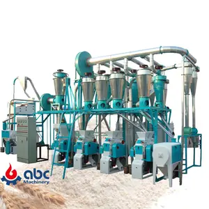 ethiopia atta chakki machine teff flour milling machine
