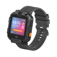 Pulsera de reloj inteligente GPS para ancianos IP67, localizador de llamadas SOS de plástico resistente al agua, rastreador con modo de posicionamiento de baliza