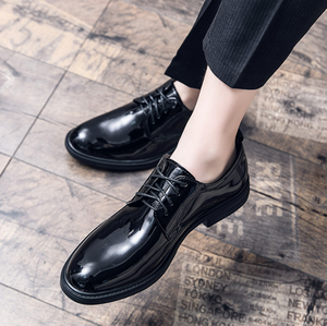 TSB0614 Chaussures habillées en cuir pour homme, personnalisées, pour le bureau et les occasions professionnelles - Product Image 2