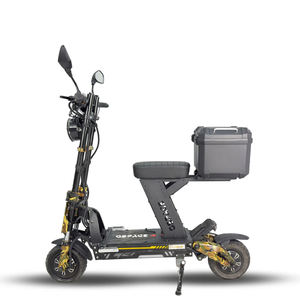 Asientos y Maletero Originales para Patinete Eléctrico <span class=keywords><strong>GSPACE</strong></span> Serie Mars, Repuestos para <span class=keywords><strong>Gspace</strong></span> Mars - Product Image 3