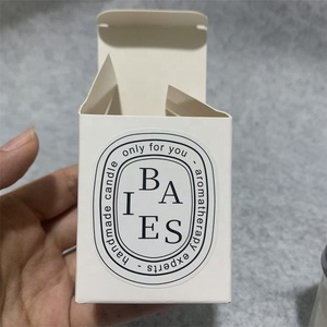 Vela perfumada de tarro de cerámica blanca personalizada de alta calidad con tapas de metal, gran oferta de fábrica, al por mayor, en el mundo de la moda, con tapa de metal - Product Image 6