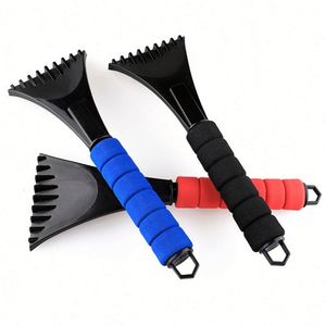 Custom Cheap Durable Portable Plastic Promotional Car Ice <b>Scraper</b> Winter Snow Clean Windshield Soft Handle Custom Logo Silk - Product Image 3