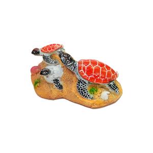 Hot Bán Thân Thiện Với Môi Nhựa Thủ Công Mỹ Nghệ Đại Dương Bãi Biển Rùa Bể Cá Trang Trí Cross-Biên Giới Điêu Khắc Bức Tượng Cho Du Lịch - Product Image 4