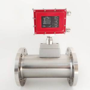 Áp lực bồi thường Chất lượng cao thông minh hơi nước LPG tự nhiên tuabin khí lưu lượng kế - Product Image 5