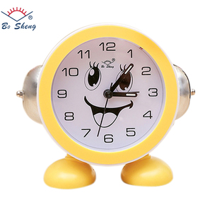 <span class=keywords><strong>Robot</strong></span> hình kim loại sinh viên thức dậy bảng đồng hồ báo thức khuyến mãi quà tặng số kim đồng hồ - Product Image 4