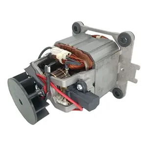 Yüksek verimli 230V tek fazlı elektrik motoru evrensel mikser karıştırıcılar kum buz makineleri kolay kullanım 50/60Hz AC Motor 9550