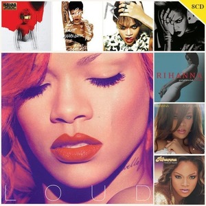 Collection complète d'albums en studio de Rihanna, 8 CD, <span class=keywords><strong>pop</strong></span>, R&<span class=keywords><strong>B</strong></span> et musique de danse - Product Image 4