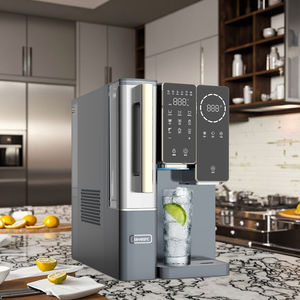 2025 nouveau distributeur de purificateur d'eau intelligent filtre systèmes d'eau Portable machine à glaçons ménage fabricant de crème glacée - Product Image 1