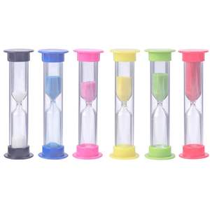 Ornements de brossage des <span class=keywords><strong>dents</strong></span> créatifs pour enfants de 3 <span class=keywords><strong>minutes</strong></span> en gros Minuterie Mini cadeaux promotionnels Visage <span class=keywords><strong>Sablier</strong></span> - Product Image 1