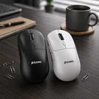 Souris d'ordinateur sans fil 6D à double mode, BT, Type-C, rechargeable par câble, 6400 DPI