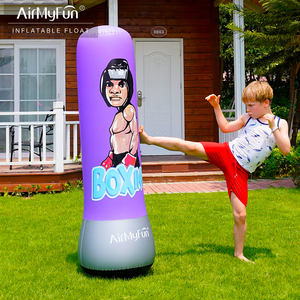 Sac de frappe gonflable personnalisé, pliable, portable, en PVC robuste, écologique, rempli d'eau, pour enfants, jouet de <span class=keywords><strong>fitness</strong></span> - Product Image 2