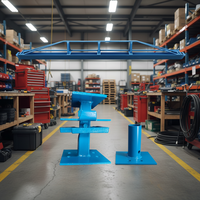 Système de coffrage modulaire pour dalles de béton de construction traditionnelle, échafaudage, poutre de pont haute résistance, résistant à la corrosion Dazhi