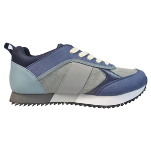 Sneakers da Uomo <span class=keywords><strong>in</strong></span> Materiale Certificato GRS, <span class=keywords><strong>Scarpe</strong></span> Sportive di Alta Qualità, Moda <span class=keywords><strong>Vegana</strong></span> <span class=keywords><strong>in</strong></span> <span class=keywords><strong>Pelle</strong></span> Nera - Product Image 3